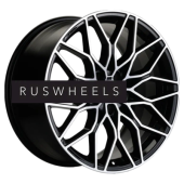 Диски Khomen Wheels 8,5x19/5x112 ET38 D66,6 KHW1902 (Mercedes) Black-FP