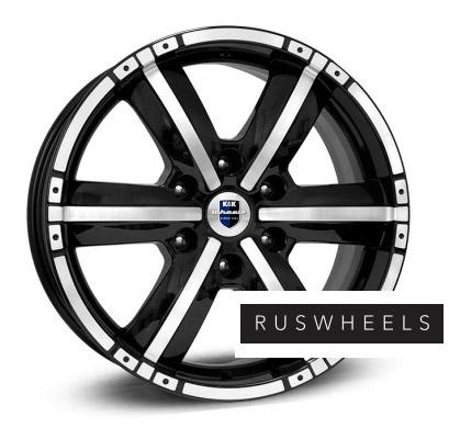 Диски КиК R17 / 7.5J PCD 6x139.7 ЕТ 25 ЦО 106.1 Окинава-Оригинал