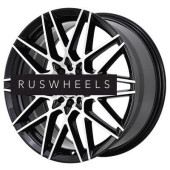 Диски PDW 7,5x18/5x108 ET46 D63,4 Veloce (5337) M/B (конус) Диски PDW 7,5x18/5x108 ET46 D63,4 Veloce (5337) M/B (конус)