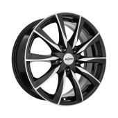 Диски Xtrike 7,0\R17 5*108 ET40 d54.1 BK/FP