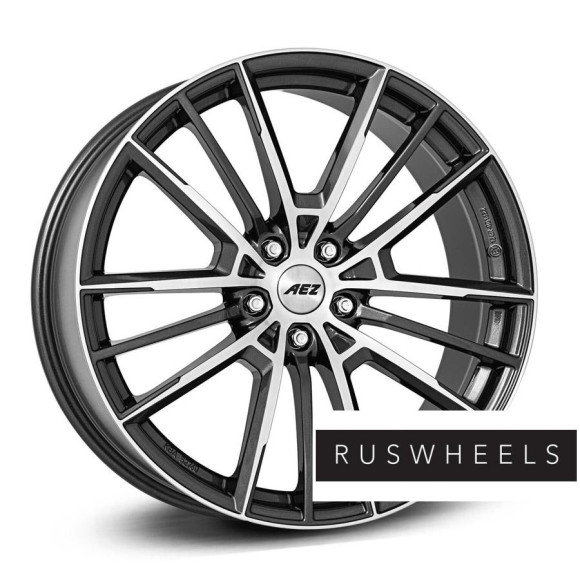 Диски AEZ R18 / 8J PCD 5x108 ЕТ 40 ЦО 70.1 Kaiman dark