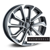 Диски Dezent R17 / 7J PCD 5x108 ЕТ 50 ЦО 63.4 KS dark