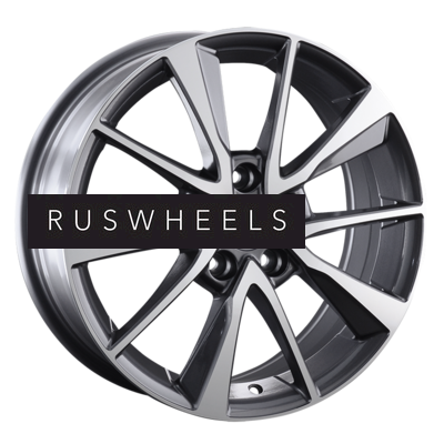 Диски Replay 7x17/5x114,3 ET60 D67,1 MZ186 GMF (конус, C570)