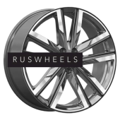 Диски Premium Series 8x20/5x112 ET41 D57,1 КР014 (Tiguan) Diamond Gloss Graphite