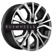 Диски Khomen Wheels 6,5x16/5x110 ET43 D65,1 KHW1608 (Opel Zafira) Gray-FP