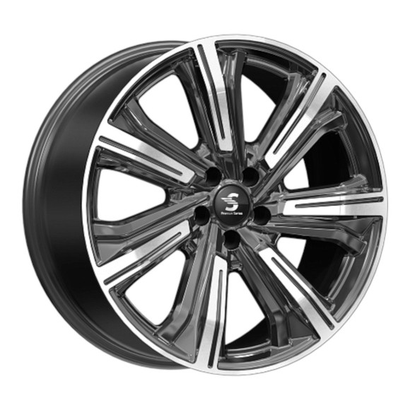 Диски СКАД Premium  Kleemann (КР1067)  8,5\R20 5*114,3 ET54  d67,1  Diamond quartz  [80864]