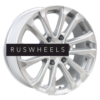 Диски RST 7,5x17/6x139,7 ET25 D106,1 R117 (Prado) Silver Диски RST 7,5x17/6x139,7 ET25 D106,1 R117 (Prado) Silver