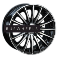 Диски LS 6x14/5x100 ET35 D57,1 804 BKF (конус)