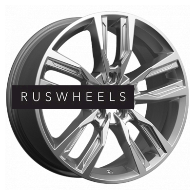 Диски КИК 8x18/5x112 ET45 D66,6 Борэй (КС901) Дарк платинум