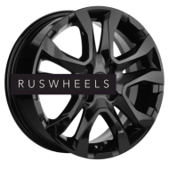 Диски Khomen Wheels 6x15/4x100 ET50 D60,1 KHW1503 (Vesta) Black
