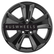 Диски Khomen Wheels 6,5x16/5x114,3 ET46 D67,1 KHW1601 (Mitsubishi) Black Диски Khomen Wheels 6,5x16/5x114,3 ET46 D67,1 KHW1601 (Mitsubishi) Black