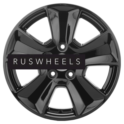 Диски Khomen Wheels 6,5x16/5x114,3 ET46 D67,1 KHW1601 (Mitsubishi) Black Диски Khomen Wheels 6,5x16/5x114,3 ET46 D67,1 KHW1601 (Mitsubishi) Black