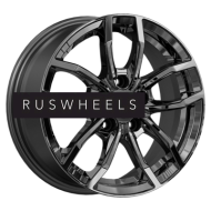 Диски КИК 6,5x15/5x100 ET38 D57,1 Фрост (КС1048) Кварц Диски КИК 6,5x15/5x100 ET38 D57,1 Фрост (КС1048) Кварц