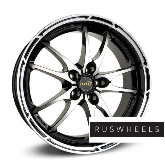 Диски Dotz R19 / 8.5J PCD 5x112 ЕТ 35 ЦО 70.1 Tupac Диски Dotz R19 / 8.5J PCD 5x112 ЕТ 35 ЦО 70.1 Tupac