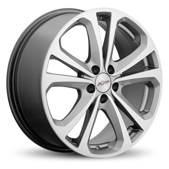 Диски Xtrike 7,0\R17 5*110 ET39 d65.1 HSB/FP Диски Xtrike 7,0\R17 5*110 ET39 d65.1 HSB/FP