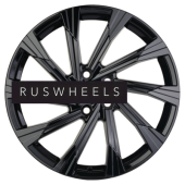 Диски Khomen Wheels 7,5x19/5x112 ET32 D66,6 KHW1901 (BMW X3/X4) Black Диски Khomen Wheels 7,5x19/5x112 ET32 D66,6 KHW1901 (BMW X3/X4) Black