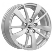 Диски iFree Original 6,0\R15 5*100 ET38 d57.1 Сильвер