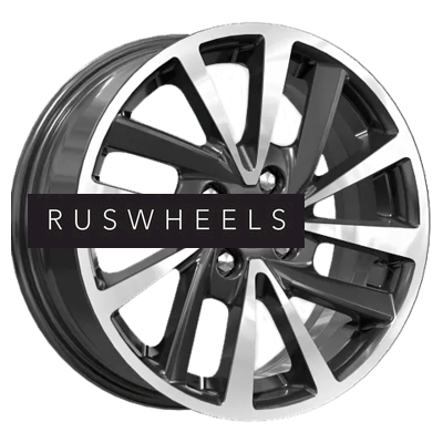 Диски iFree Original 6x15/4x98 ET33 D58,5 КС899 Алмаз черный