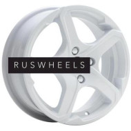 Диски СКАД 6x15/4x98 ET38 D58,6 Аллигатор (КЛ132) Белый Диски СКАД 6x15/4x98 ET38 D58,6 Аллигатор (КЛ132) Белый