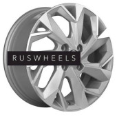 Диски Khomen Wheels 5,5x14/4x98 ET35 D58,5 KHW1402 F-Silver-FP