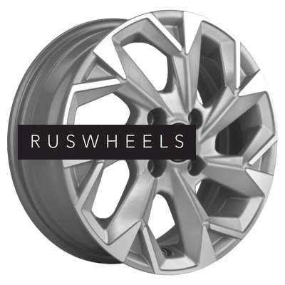 Диски Khomen Wheels 5,5x14/4x98 ET35 D58,5 KHW1402 F-Silver-FP Диски Khomen Wheels 5,5x14/4x98 ET35 D58,5 KHW1402 F-Silver-FP