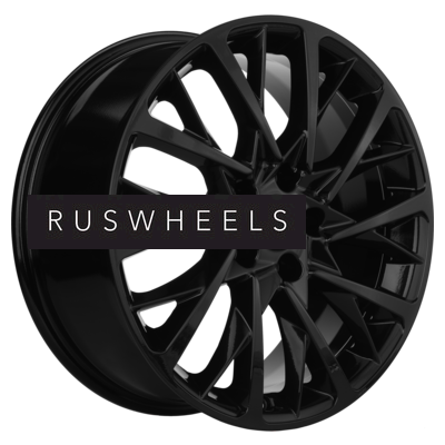 Диски Khomen Wheels 7,5x18/5x114,3 ET45 D60,1 KHW1804 (Geely Atlas/Atlas Pro/Lifan Myway) Black