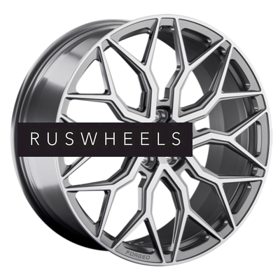 Диски LS Forged 10,5x23/5x112 ET31 D66,6 LS FG13 MGMF (конус, C570)