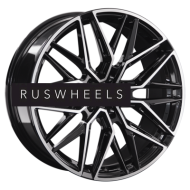 Диски LS FlowForming 8,5x19/5x108 ET30 D65,1 RC59 BKF (конус)