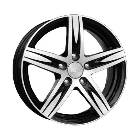 Диски КиК 6.5\R16 5*105 ET39 d56.6 Алмаз черный