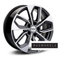 Диски Carwel R17 / 7J PCD 5x110 ЕТ 40 ЦО 67.1 Эльтон