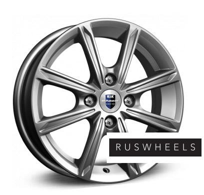 Диски КиК R14 / 5J PCD 4x98 ЕТ 35 ЦО 58.5 Флэш