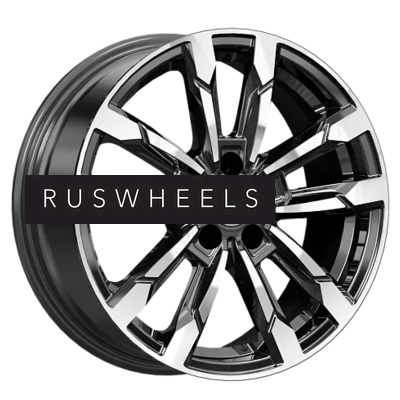 Диски СКАД 6,5x16/5x100 ET38 D57,1 Кения (КЛ367) Алмаз