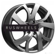 Диски K&K 6,5x16/5x112 ET42 D57,1 Палермо-оригинал (КС607) Дарк платинум Диски K&K 6,5x16/5x112 ET42 D57,1 Палермо-оригинал (КС607) Дарк платинум