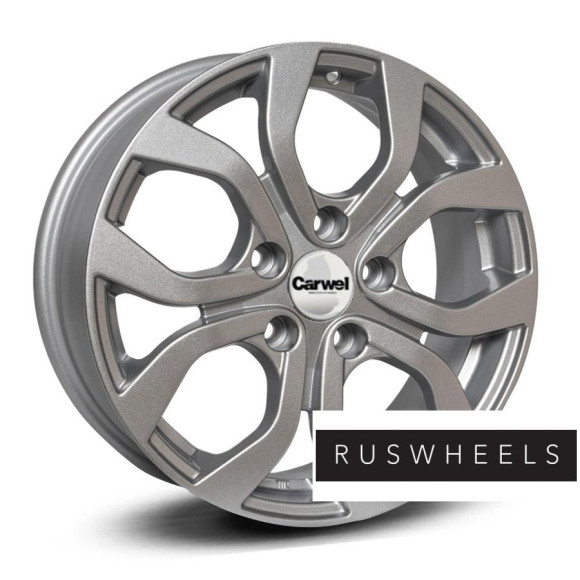 Диски Carwel R16 / 6.5J PCD 5x114.3 ЕТ 50 ЦО 67.1 Буссе Диски Carwel R16 / 6.5J PCD 5x114.3 ЕТ 50 ЦО 67.1 Буссе