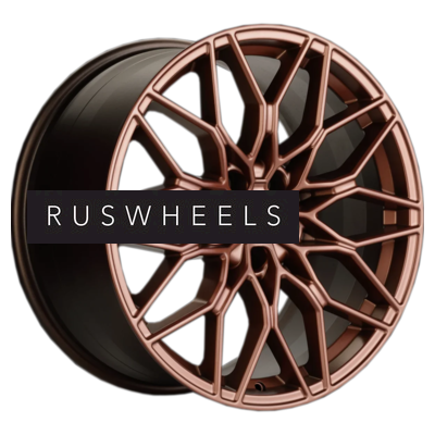 Диски Khomen Wheels 8,5x19/5x112 ET30 D66,6 KHW1902 (BMW Front) Bronze Диски Khomen Wheels 8,5x19/5x112 ET30 D66,6 KHW1902 (BMW Front) Bronze