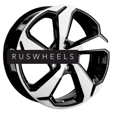 Диски Replay 7,5x19/5x114,3 ET49,5 D67,1 HND313 BKF (конус, C570)