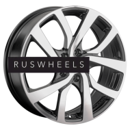 Диски Replay 7x18/5x114,3 ET35 D60,1 TY317 BKF (конус, C570)