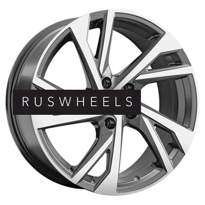 Диски Replay 8x18/5x114,3 ET50 D64,1 H137 MGMF (конус, C570)