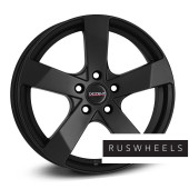 Диски Dezent R16 / 6.5J PCD 5x114.3 ЕТ 45 ЦО 67.1 TD dark