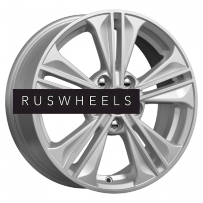 Диски iFree Original 6x16/5x114,3 ET47 D67,1 КС778 Сильвер