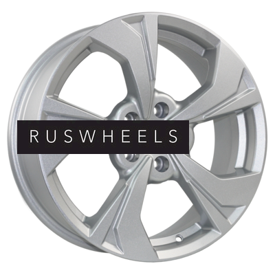 Диски RST 7x17/5x108 ET40 D54,1 R217 (JAC) Silver