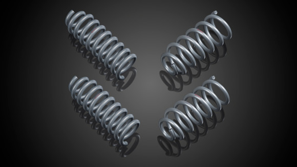 Спортивные пружины Brabus для Mercedes C-class (W206) RWD