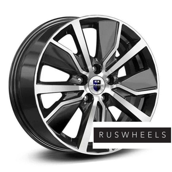 Диски КиК R16 / 6.5J PCD 5x114.3 ЕТ 44 ЦО 67.1 Гамбит