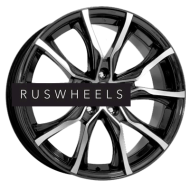 Диски КИК 7,5x17/5x120 ET37 D72,6 Твист-оригинал (КС697М) Алмаз черный Диски КИК 7,5x17/5x120 ET37 D72,6 Твист-оригинал (КС697М) Алмаз черный