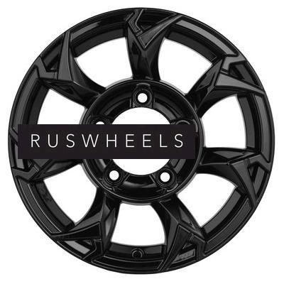 Диски Khomen Wheels 5,5x15/5x139,7 ET5 D98,5 KHW1505 (Lada NIVA 4x4) Black