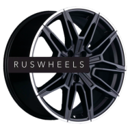 Диски Khomen Wheels 8,5x19/5x112 ET30 D66,6 KHW1904 (BMW Front) Black matt MR Диски Khomen Wheels 8,5x19/5x112 ET30 D66,6 KHW1904 (BMW Front) Black matt MR