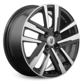 Диски КиК 6,0\R15 4*98 ET30 d58.5 Алмаз черный Диски КиК 6,0\R15 4*98 ET30 d58.5 Алмаз черный