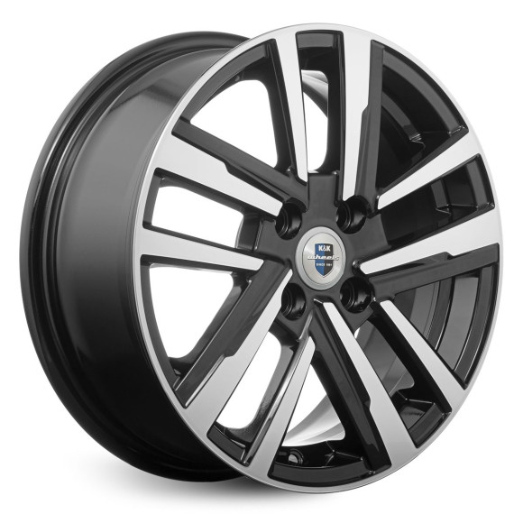 Диски КиК 6,0\R15 4*98 ET30 d58.5 Алмаз черный Диски КиК 6,0\R15 4*98 ET30 d58.5 Алмаз черный