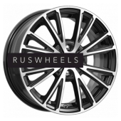 Грузовые диски K&K 6x15/4x100 ET45 D67,1 Меандр (КС888) Алмаз черный SK Грузовые диски K&K 6x15/4x100 ET45 D67,1 Меандр (КС888) Алмаз черный SK