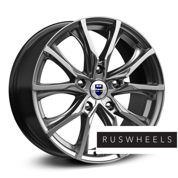 Диски КиК R17 / 7.5J PCD 5x112 ЕТ 47 ЦО 57.1 Твист-Оригинал Диски КиК R17 / 7.5J PCD 5x112 ЕТ 47 ЦО 57.1 Твист-Оригинал